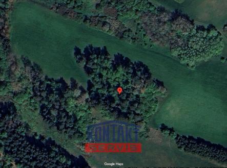 mapy google | Prodej - pozemek, les, 2 666 m²