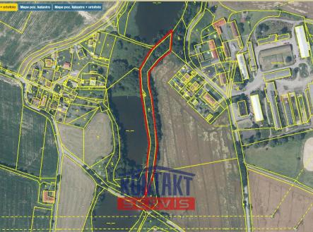 Přehledka zoom II | Prodej - pozemek, les, 3 895 m²