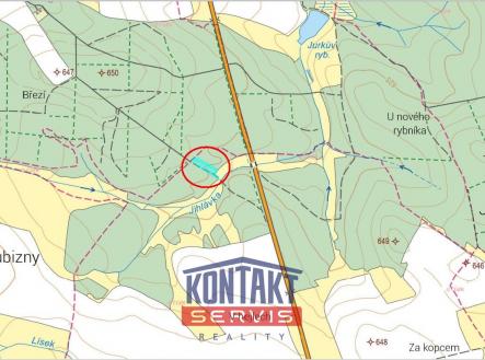 Přehledka | Prodej - pozemek, les, 5 000 m²