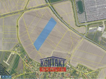 KN 1194,2 Detail | Prodej - pozemek, zemědělská půda, 32 688 m²