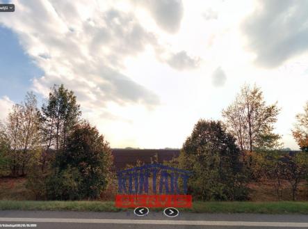 KN 1194 pohled na pozemek | Prodej - pozemek, zemědělská půda, 32 688 m²