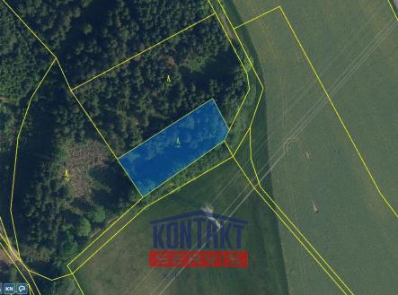 KN 1569 | Prodej - pozemek, les, 30 767 m²