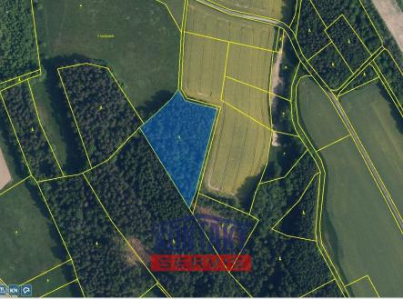 KN 1602 | Prodej - pozemek, les, 30 767 m²