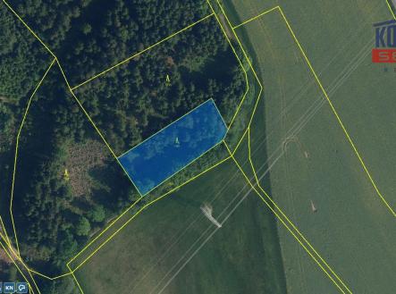 KN 1569 | Prodej - pozemek, les, 30 767 m²