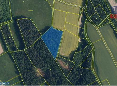 KN 1602 | Prodej - pozemek, les, 30 767 m²