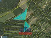 Prodej - pozemek, les, 70 821 m²
