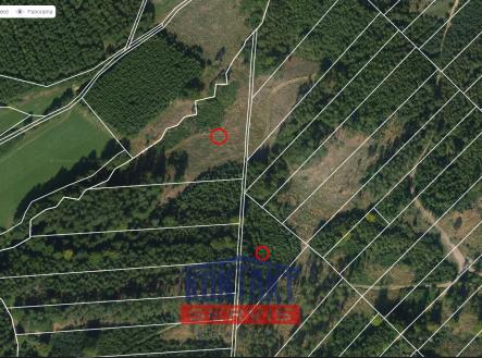 sever mapy.cz | Prodej - pozemek, les, 70 821 m²
