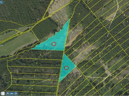 sever Přehledka | Prodej - pozemek, les, 70 821 m²