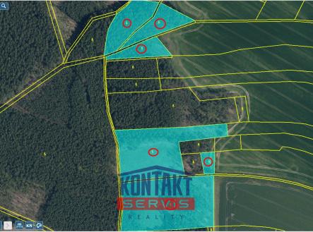 sever Přehledka | Prodej - pozemek, les, 100 105 m²