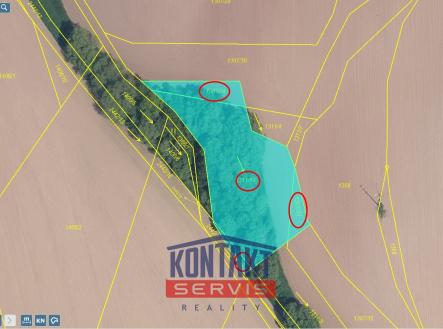 Přehledka vodní plochy | Prodej - pozemek, zemědělská půda, 1 648 m²