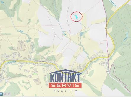 Přehledka_zem. půda | Prodej - pozemek, zemědělská půda, 1 648 m²