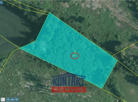 jih Přehledka | Prodej - pozemek, les, 47 225 m²