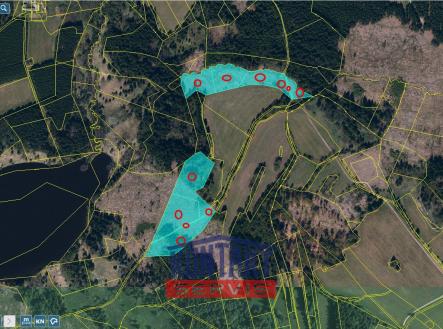 Prodej - pozemek, les, 47 225 m² obrázek