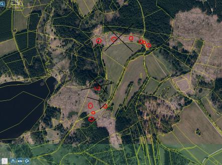 sever Přehledka II 2 | Prodej - pozemek, les, 20 620 m²