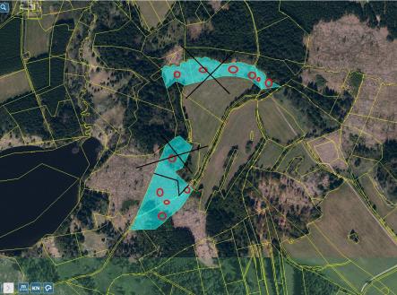 sever Přehledka 2 | Prodej - pozemek, les, 20 620 m²