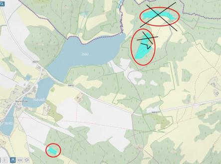 Přehledka 2 | Prodej - pozemek, les, 20 620 m²