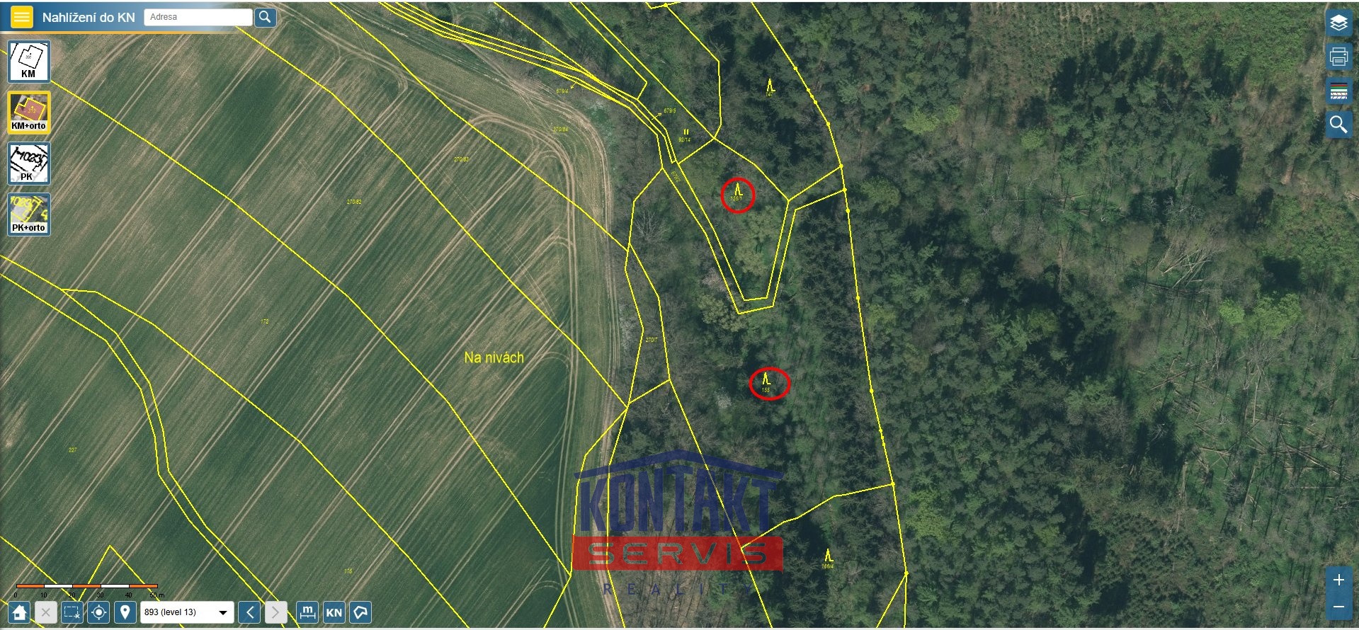 východ Přehledka II