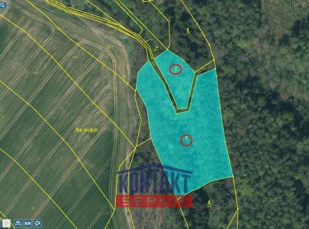 východ Přehledka | Prodej - pozemek, les, 23 812 m²