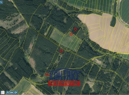 západ Přehledka II | Prodej - pozemek, les, 23 812 m²