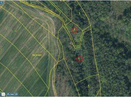 východ Přehledka II | Prodej - pozemek, les, 23 812 m²