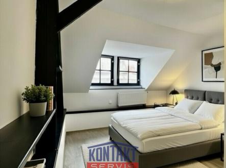 vizualizace prostoru | Pronájem bytu, 2+kk, 45 m²