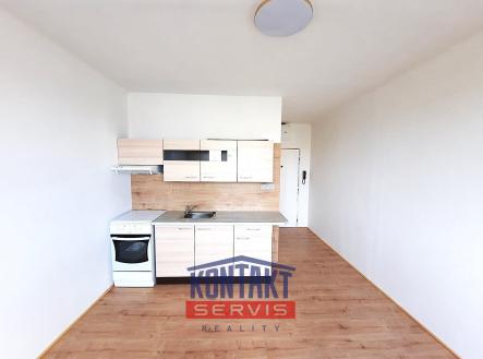 Pronájem bytu, 1+kk, 23 m²