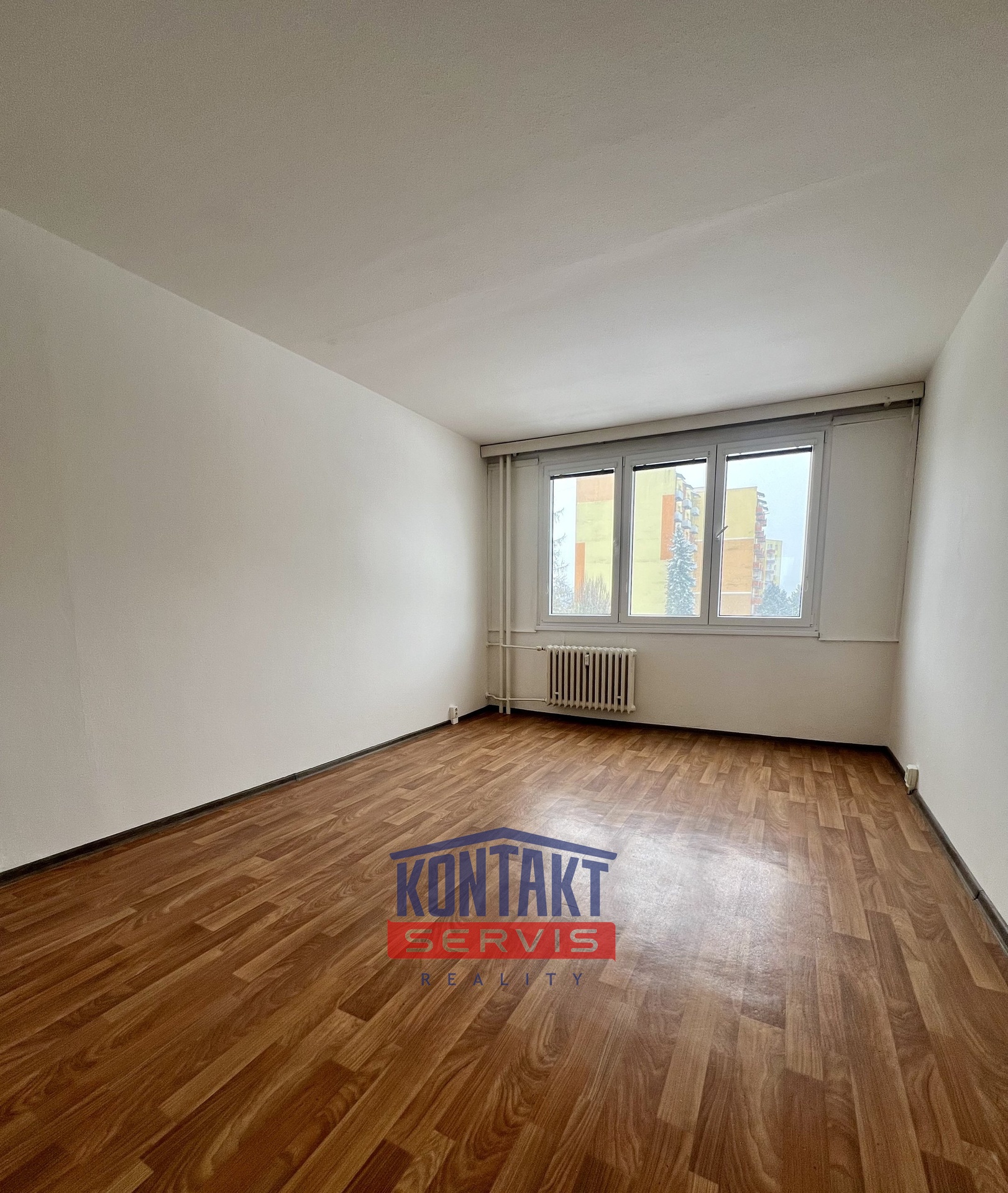 Světlý a prostorný byt 2+1 (62 m²)  s výhledem, klidná lokalita