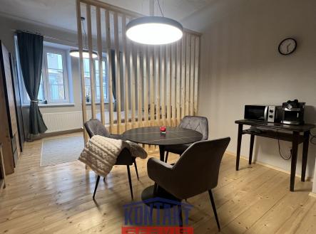 Pronájem bytu, 1+kk, 34 m²