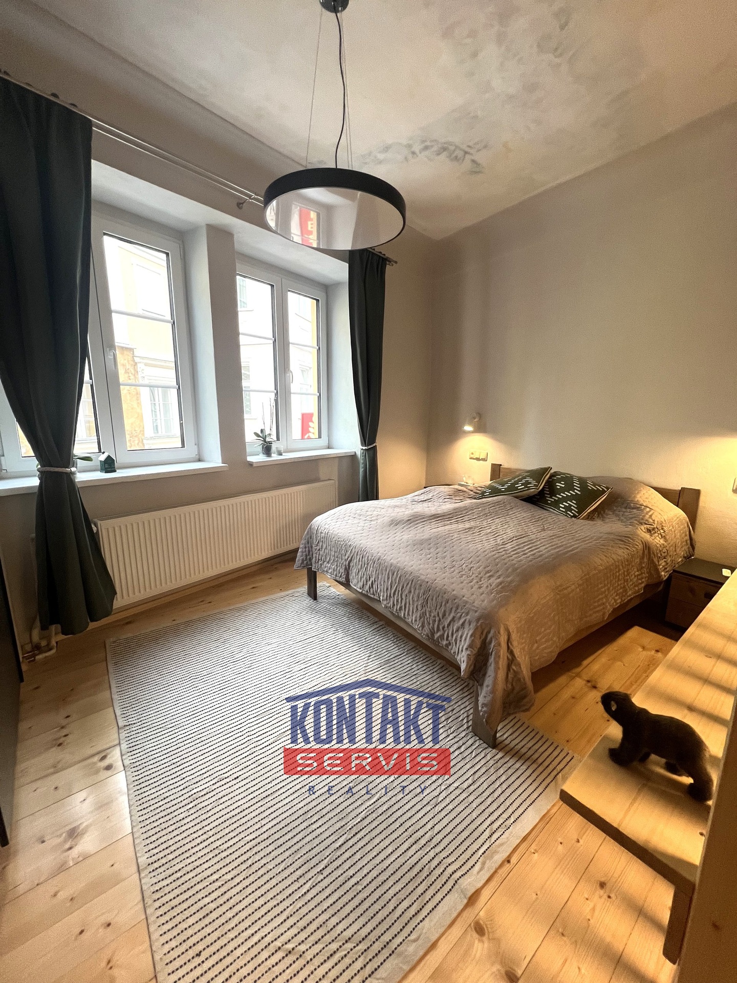 Pronájem nadstandartního bytu 1+kk v historickém centru – 34 m²