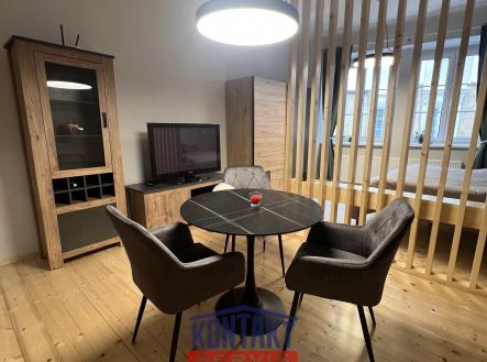 Pronájem bytu, 1+kk, 34 m²