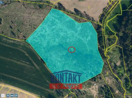 Přehledka zoom | Prodej - pozemek, les, 19 055 m²