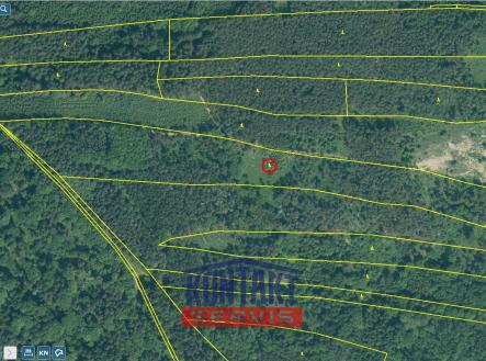 Přehledka zoom II | Prodej - pozemek, les, 32 226 m²