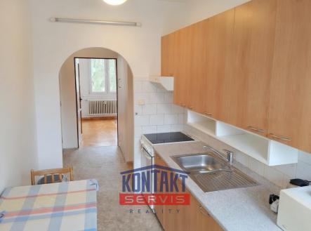 Pronájem bytu, 2+1, 49 m²