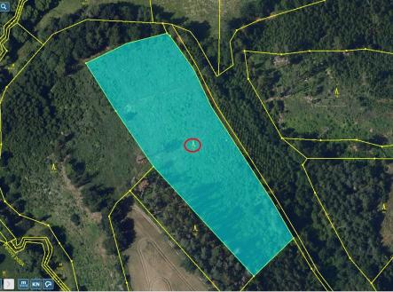 západ Přehledka | Prodej - pozemek, les, 12 243 m²
