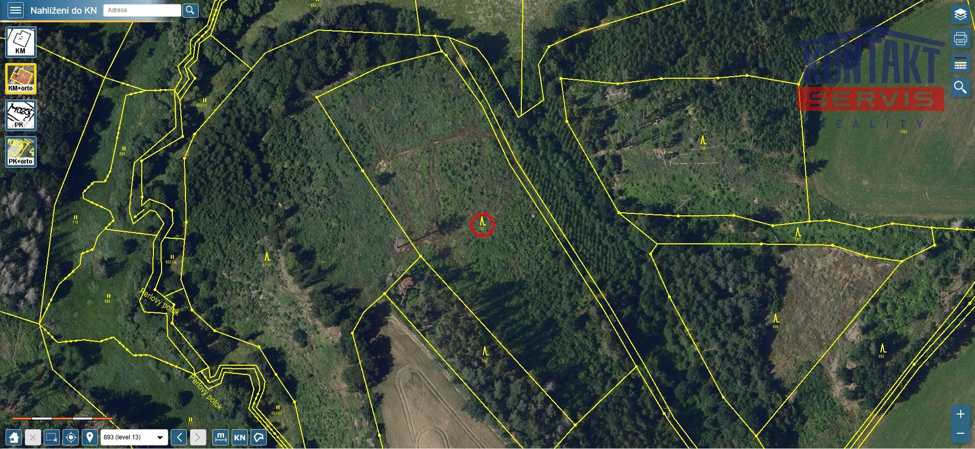 západ Přehledka II