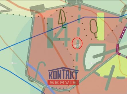 LHP | Prodej - pozemek, les, 4 325 m²