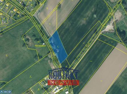 KN 712,5 | Prodej - pozemek, zemědělská půda, 11 010 m²