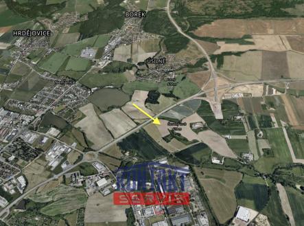 Prodej - pozemek pro komerční výstavbu, 5 515 m² obrázek