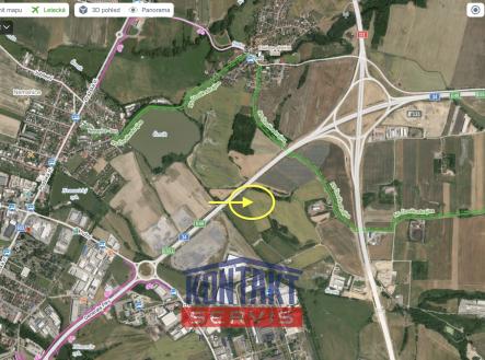 Snímek obrazovky 2025-03-04 v 8.37.19 | Prodej - pozemek pro komerční výstavbu, 5 515 m²