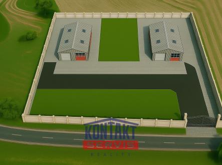 Haly FINAL | Prodej - pozemek pro komerční výstavbu, 15 237 m²