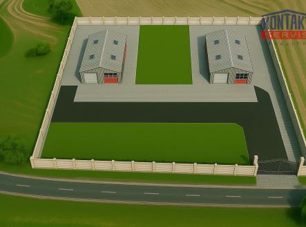 Haly FINAL | Prodej - pozemek pro komerční výstavbu, 15 237 m²