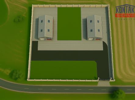 Haly FINAL letecká | Prodej - pozemek pro komerční výstavbu, 15 237 m²