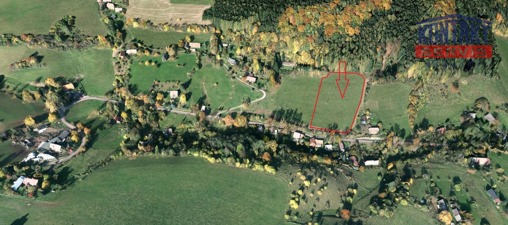 Pehled na pozemek_mapy