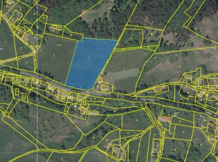 KN 58,9 | Prodej - pozemek pro bydlení, 9 218 m²
