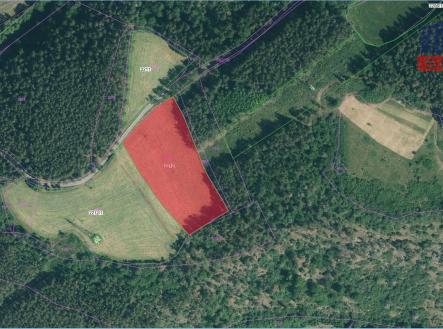 KN 825_LPIS | Prodej - pozemek, zemědělská půda, 15 512 m²