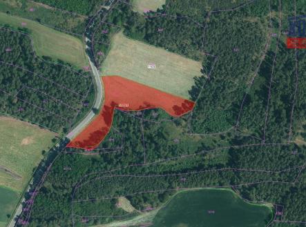 KN 974_LPIS | Prodej - pozemek, zemědělská půda, 15 512 m²