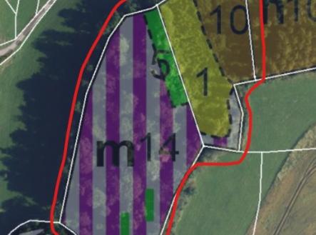 p.č. 93-2, 93-6    LHO | Prodej - pozemek, les, 15 596 m²