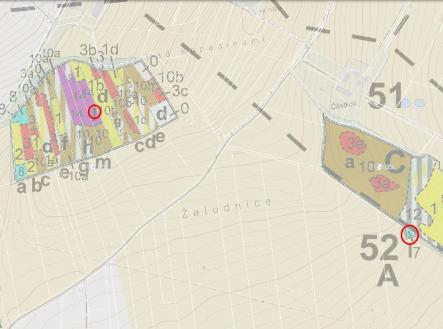 sever LHP | Prodej - pozemek, les, 12 818 m²