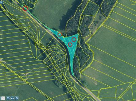 Přehledka zoom | Prodej - pozemek, les, 6 236 m²