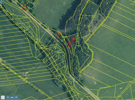 Přehledka zoom II | Prodej - pozemek, les, 6 236 m²